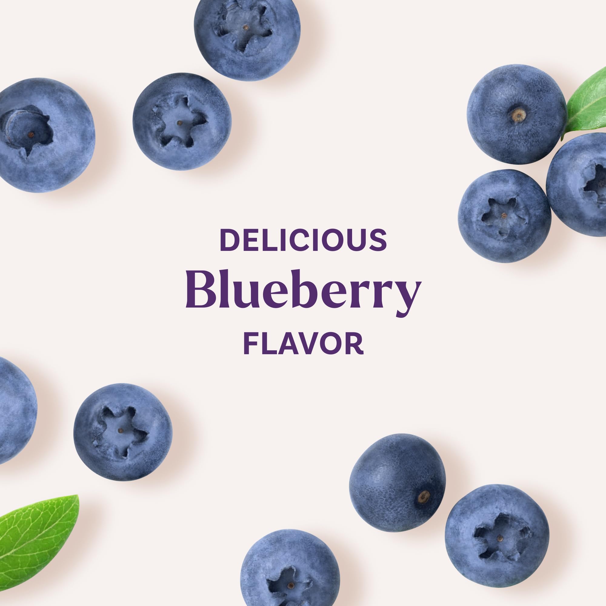 Natrol MelatoninMax Sleep Gummies 10 mg Blueberry ingredients list
