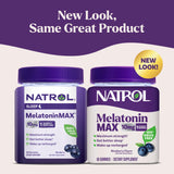 Natrol MelatoninMax Sleep Gummies 10 mg Blueberry packaging