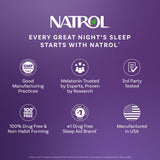 Natrol MelatoninMax Sleep Gummies 10 mg Blueberry with blueberries