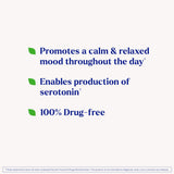 Natrol Mood + Stress 5-HTP 100mg Capsules back view
