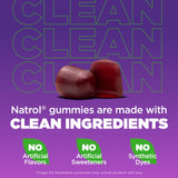 Natrol Sleep+ daily wellness Health Gummies bottle with dosage information