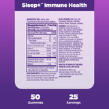 Natrol Sleep+ daily wellness Health Gummies in a lifestyle setting