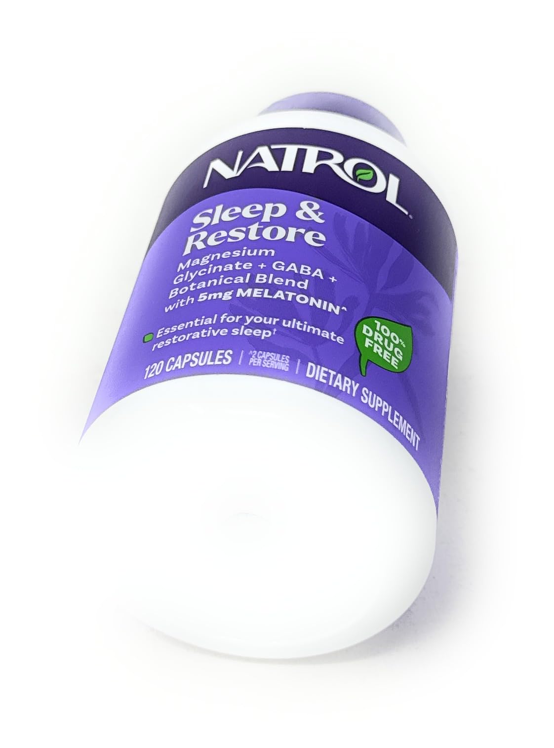 Natrol Sleep & Restore Capsules lifestyle scene