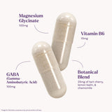 Natrol Sleep & Restore Capsules with ingredients list