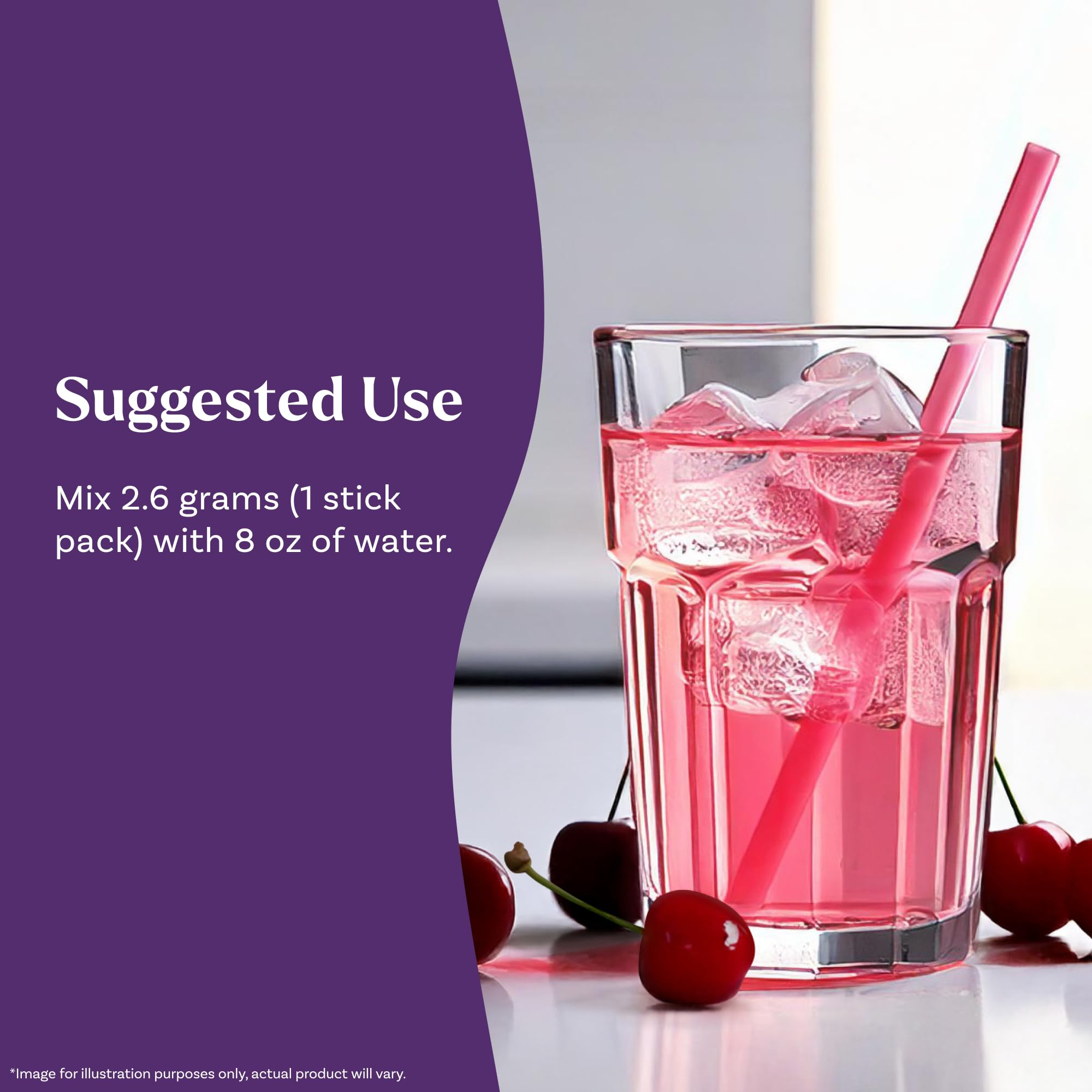 Natrol Sleep & Restore Magnesium Drink Mix on a wooden table