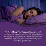 Natrol Sleep & Restore Magnesium Glycinate Capsules in hand