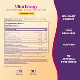 Natrol Ultra Energy 4-in-1 Capsules in a lifestyle setting