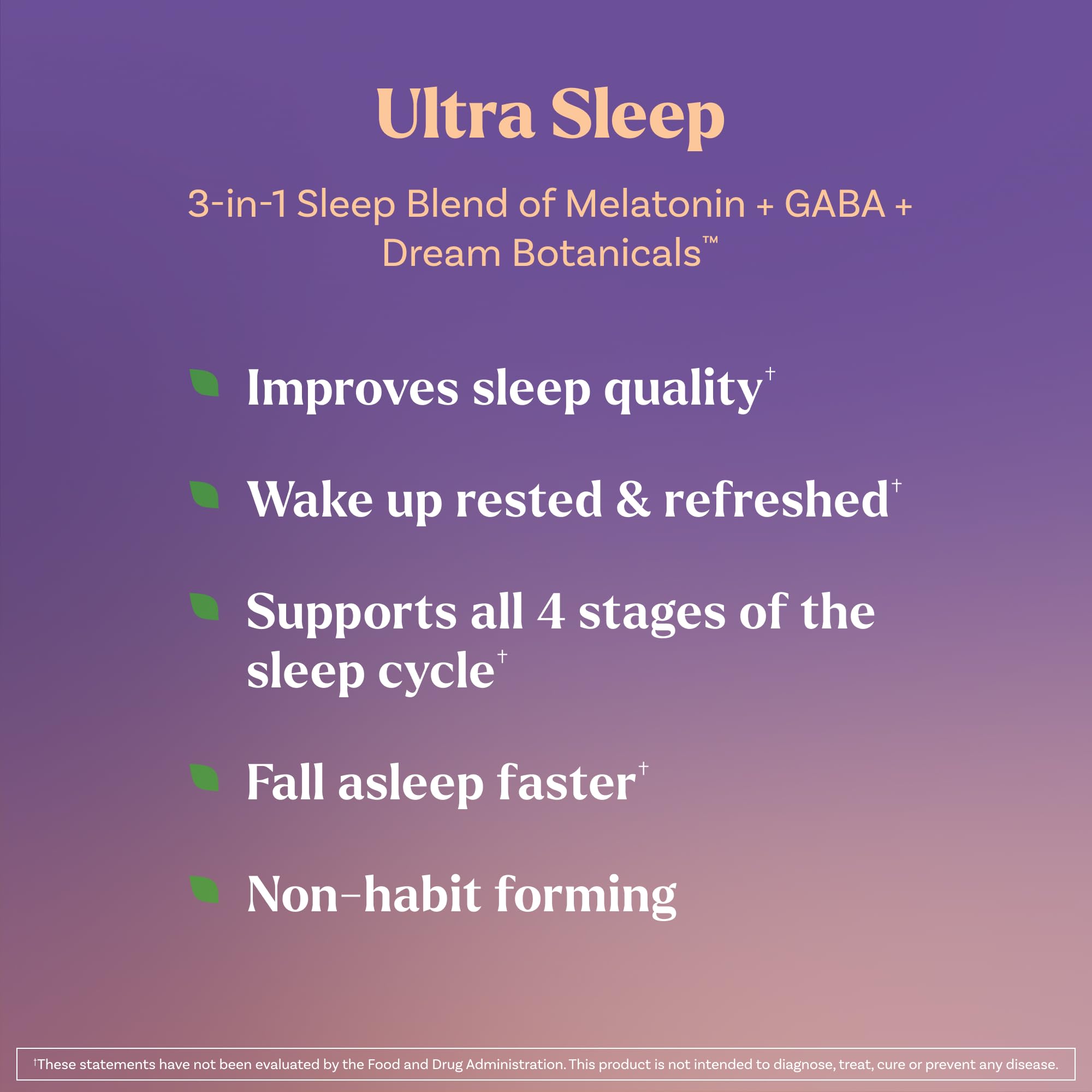 Natrol Ultra Sleep Gummies showing gummy texture
