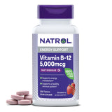 Natrol Vitamin B12 Fast Dissolve 5000mcg Tablets front view