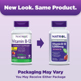 Natrol Vitamin B12 Fast Dissolve 5000mcg Tablets packaging