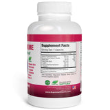 Nattura 5-HTP supplement side view showing capsule details
