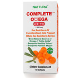 Nattura Sea Buckthorn Oil capsules close-up