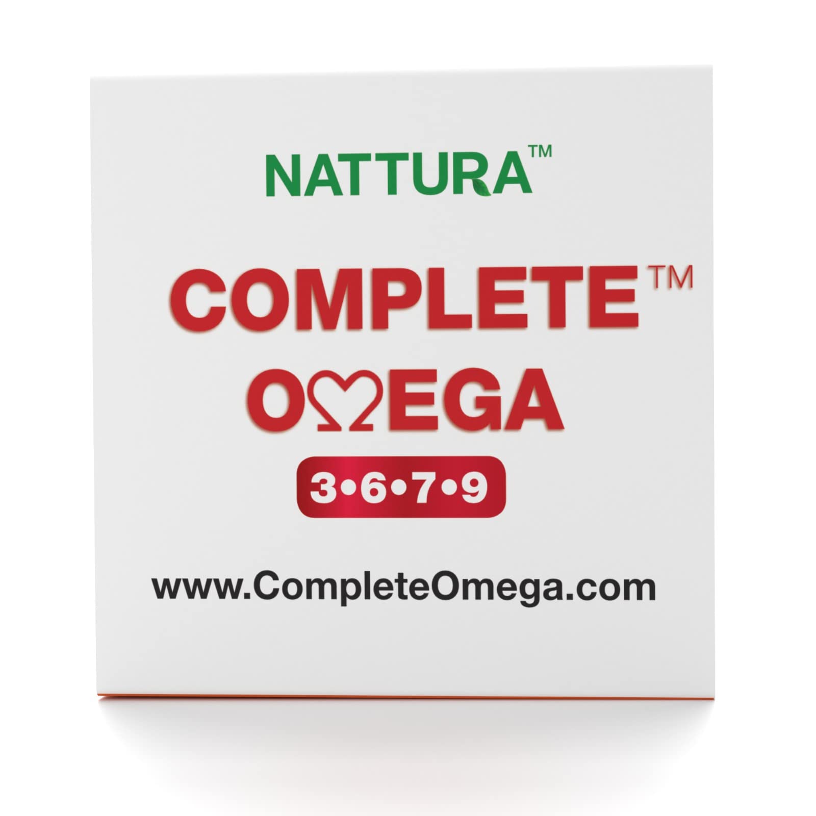 Nattura Sea Buckthorn Oil Omega 3-6-7-9 Supplement ingredients list