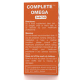Nattura Sea Buckthorn Oil Omega 3-6-7-9 Supplement nutritional information