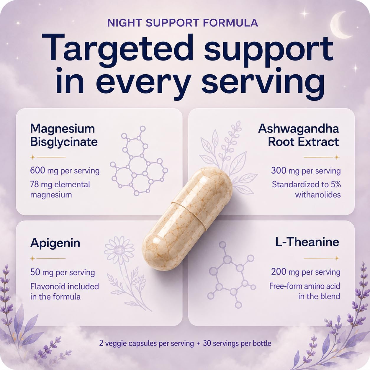 NATUGEEN Magnesium Complex bottle with capsules