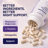 NATUGEEN Magnesium Complex capsules in a hand