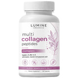 Natura Derm Collagen Capsules front view with packaging