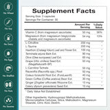 Natura Health Products Cardio Tonic-BP ingredients list