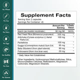 Natura Health Products Cho-Less Red Yeast Rice 120 Capsules with two capsules on a table