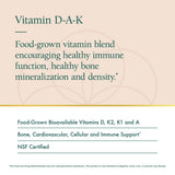 Natura Health Products Complete ADK Synergy Vitamin D3 K2 5000 IU capsule close-up