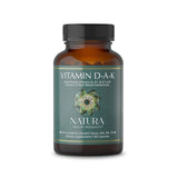 Natura Health Products Complete ADK Synergy Vitamin D3 K2 5000 IU front view