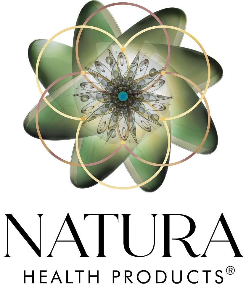 Natura Health Products Complete ADK Synergy Vitamin D3 K2 5000 IU with a measuring spoon