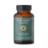 Natura Health Products Flew Away Elderberry Capsules bottle front view