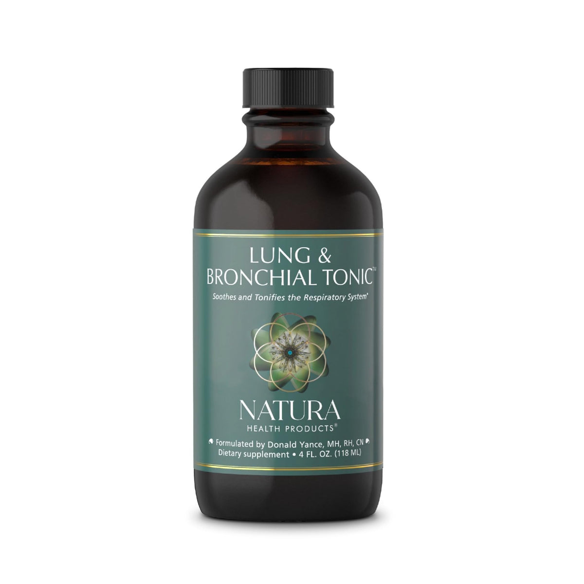 Natura Health Products Lung & Bronchial Tonic 299g front view