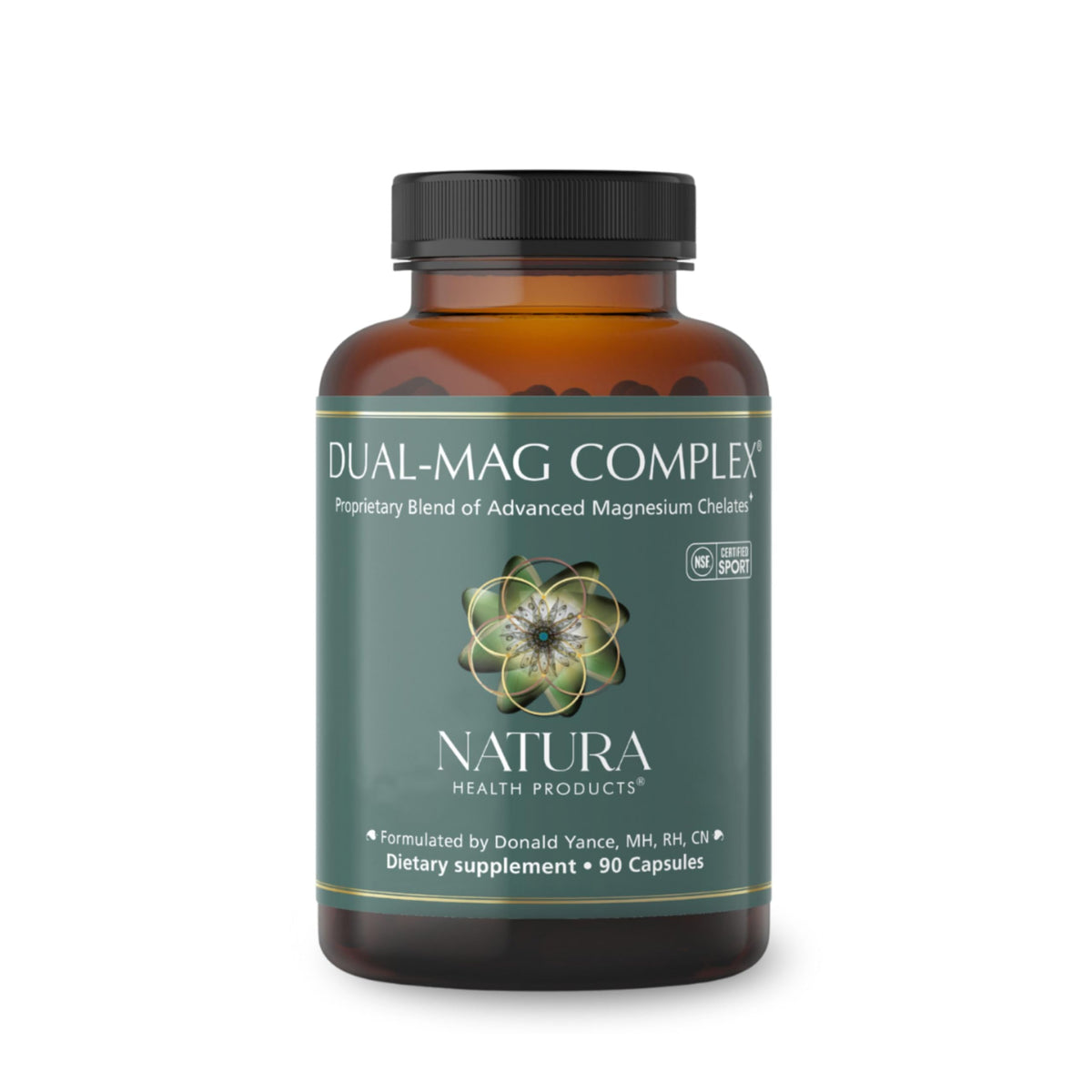 Natura Health Products Magnesium Dual-Mag Complex 90g front view