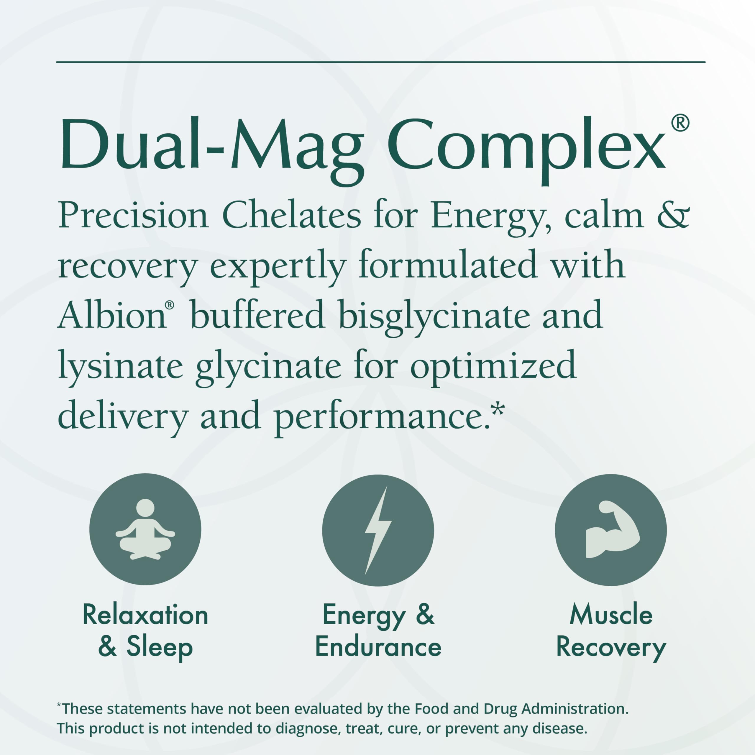 Natura Health Products Magnesium Dual-Mag Complex 90g ingredients list