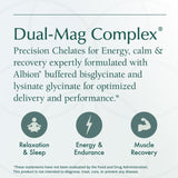 Natura Health Products Magnesium Dual-Mag Complex 90g ingredients list