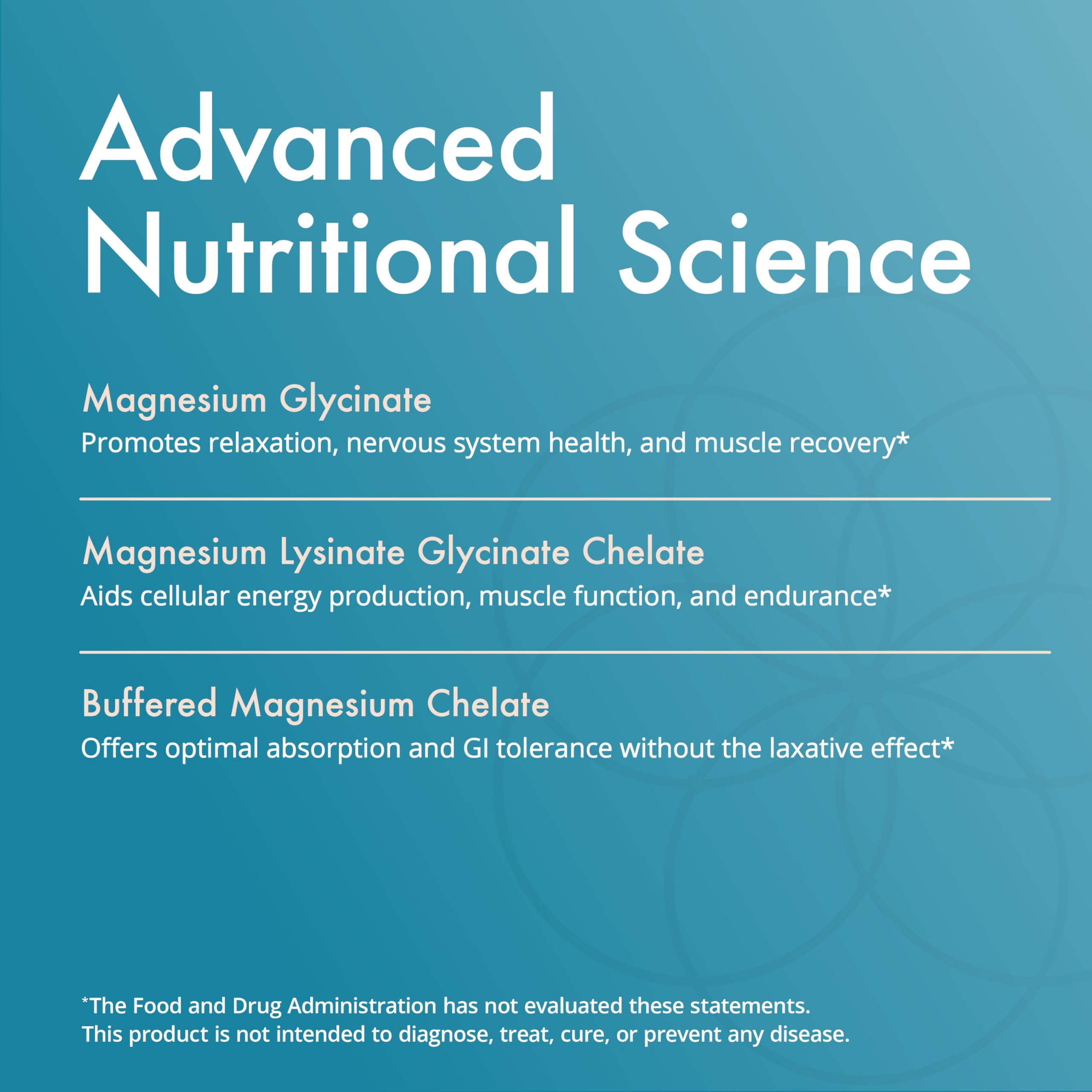 Natura Health Products Magnesium Dual-Mag Complex 90g side view