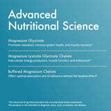 Natura Health Products Magnesium Dual-Mag Complex 90g side view