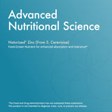 Natura Health Products Naturized Zinc capsule close-up