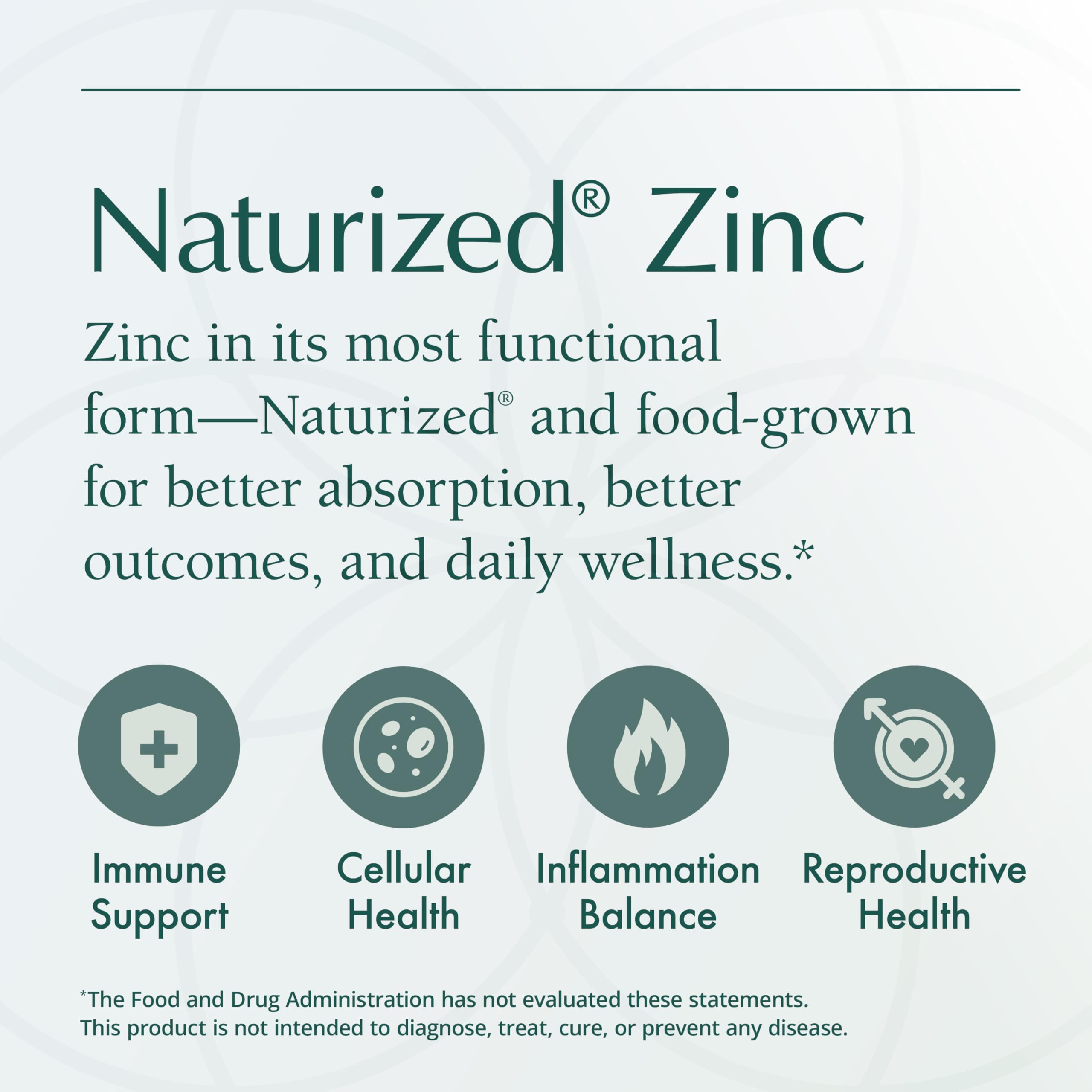 Natura Health Products Naturized Zinc capsule in hand