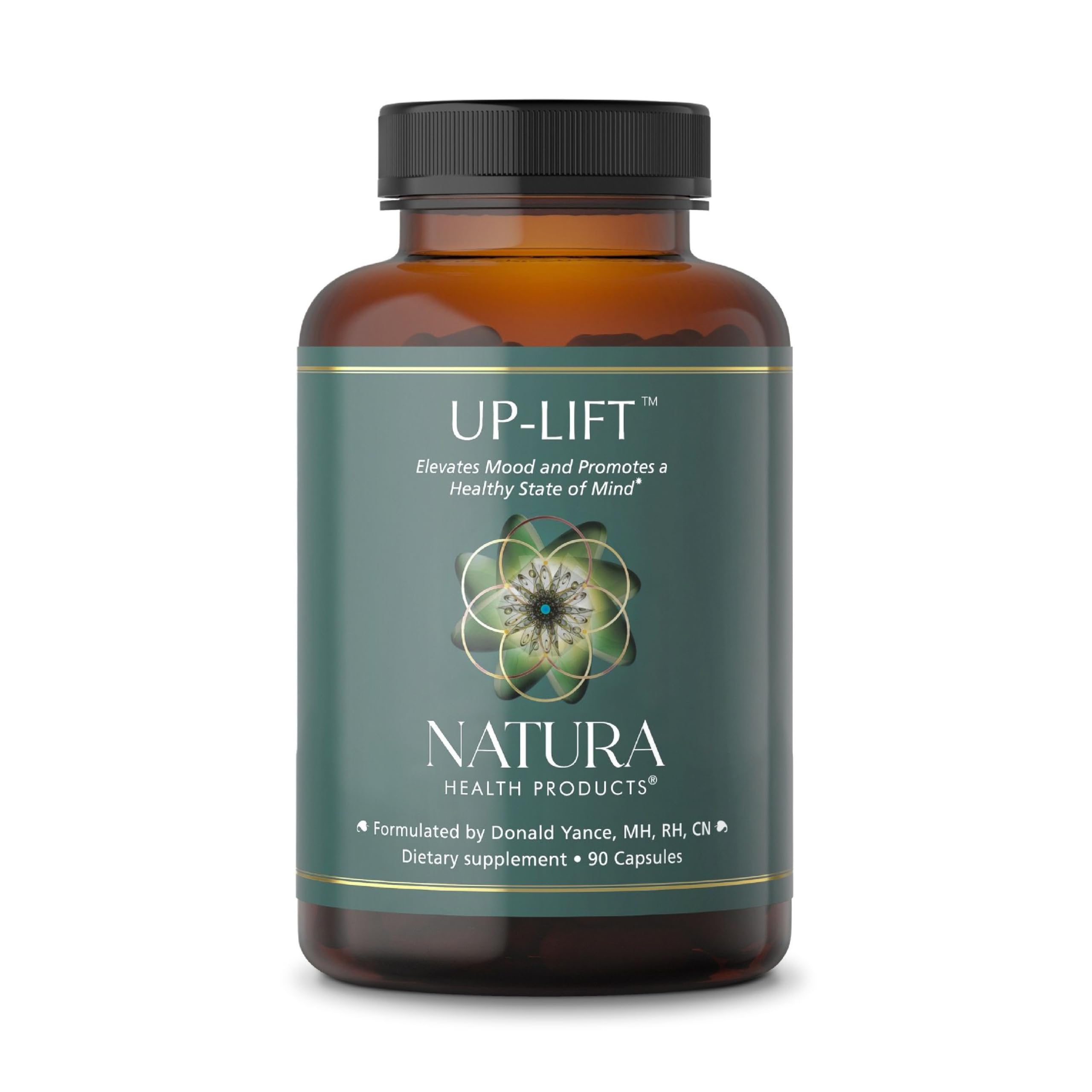 Natura Health Products St. John's Wort Capsules 90 Count front view