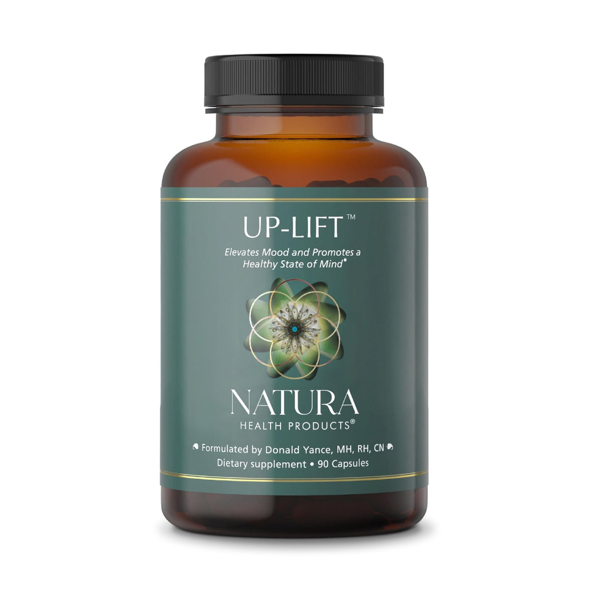 Natura Health Products St. John's Wort Capsules 90 Count front view