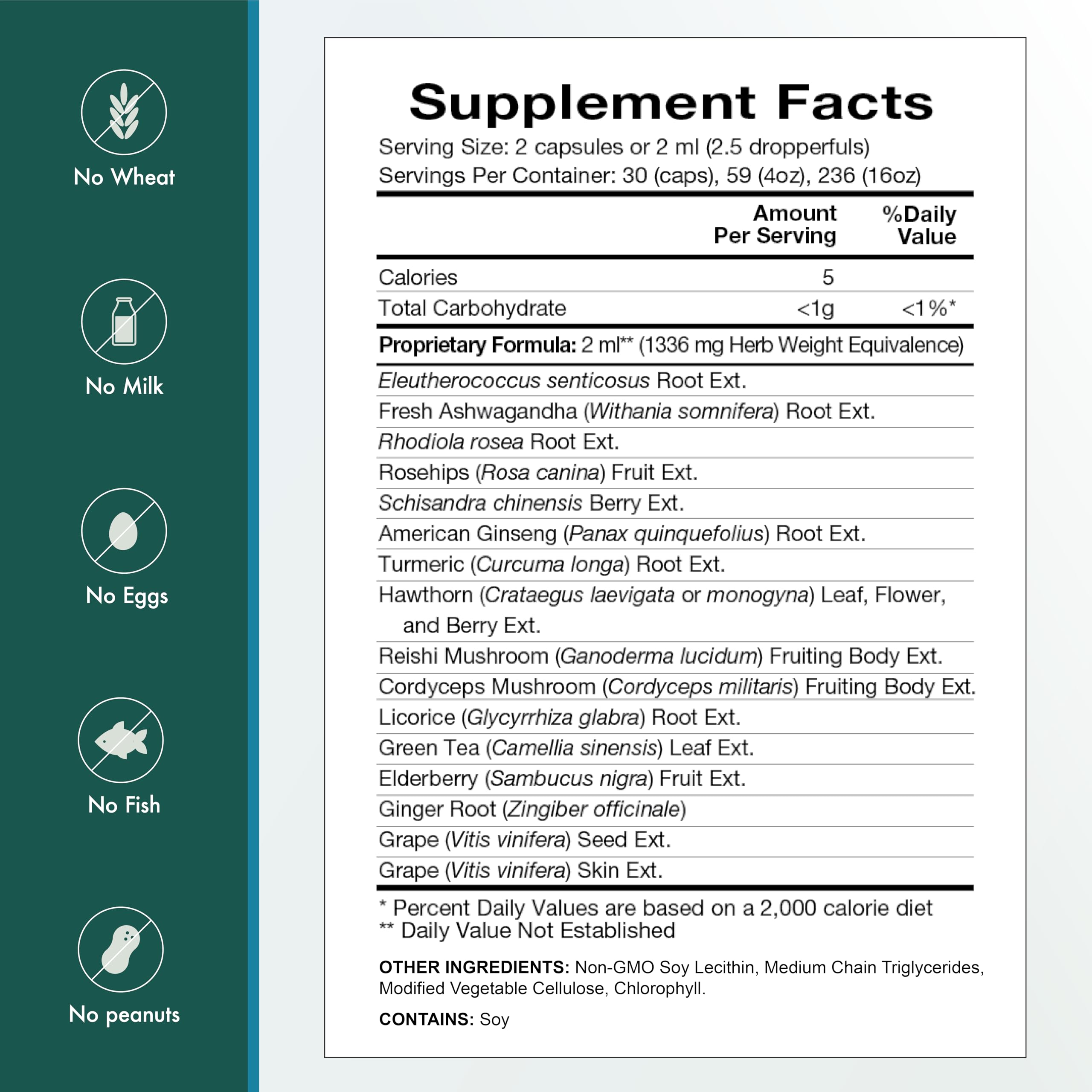 Natura Health Products Vital Adapt Herbal Tonic packaging