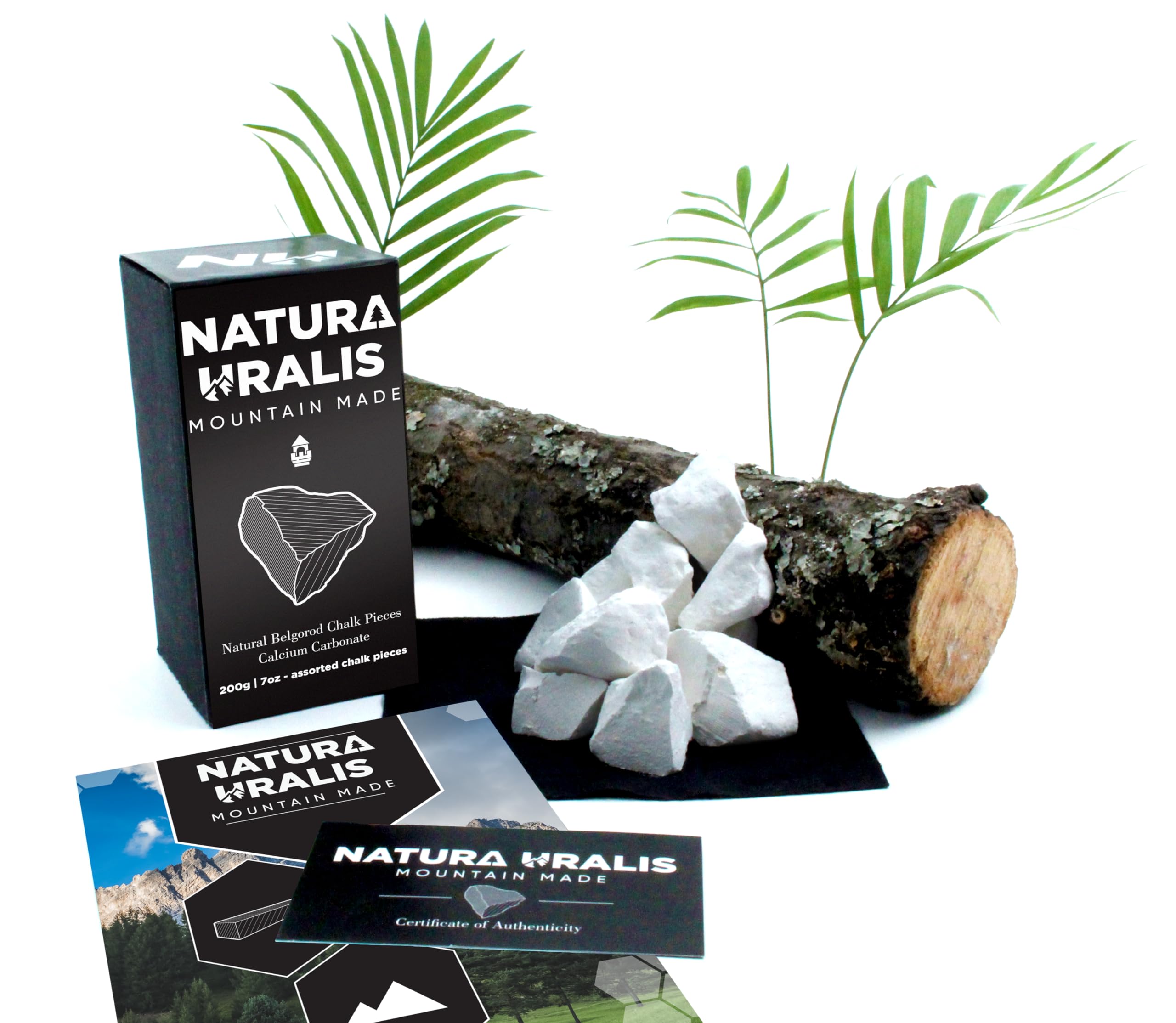 Natura Uralis Belgorod Chalk 200g packaging