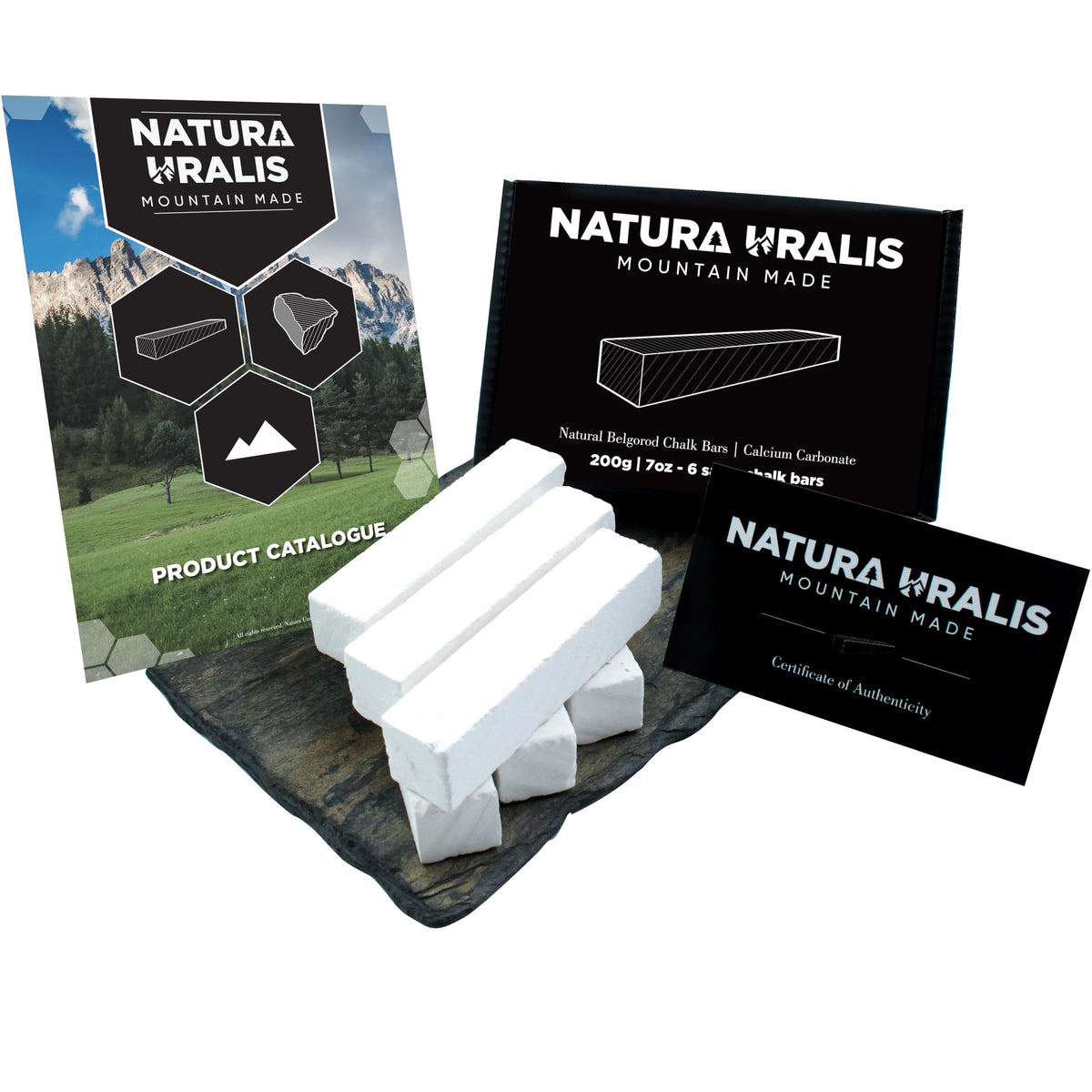 Natura Uralis Belgorod Chalk 250g front view package