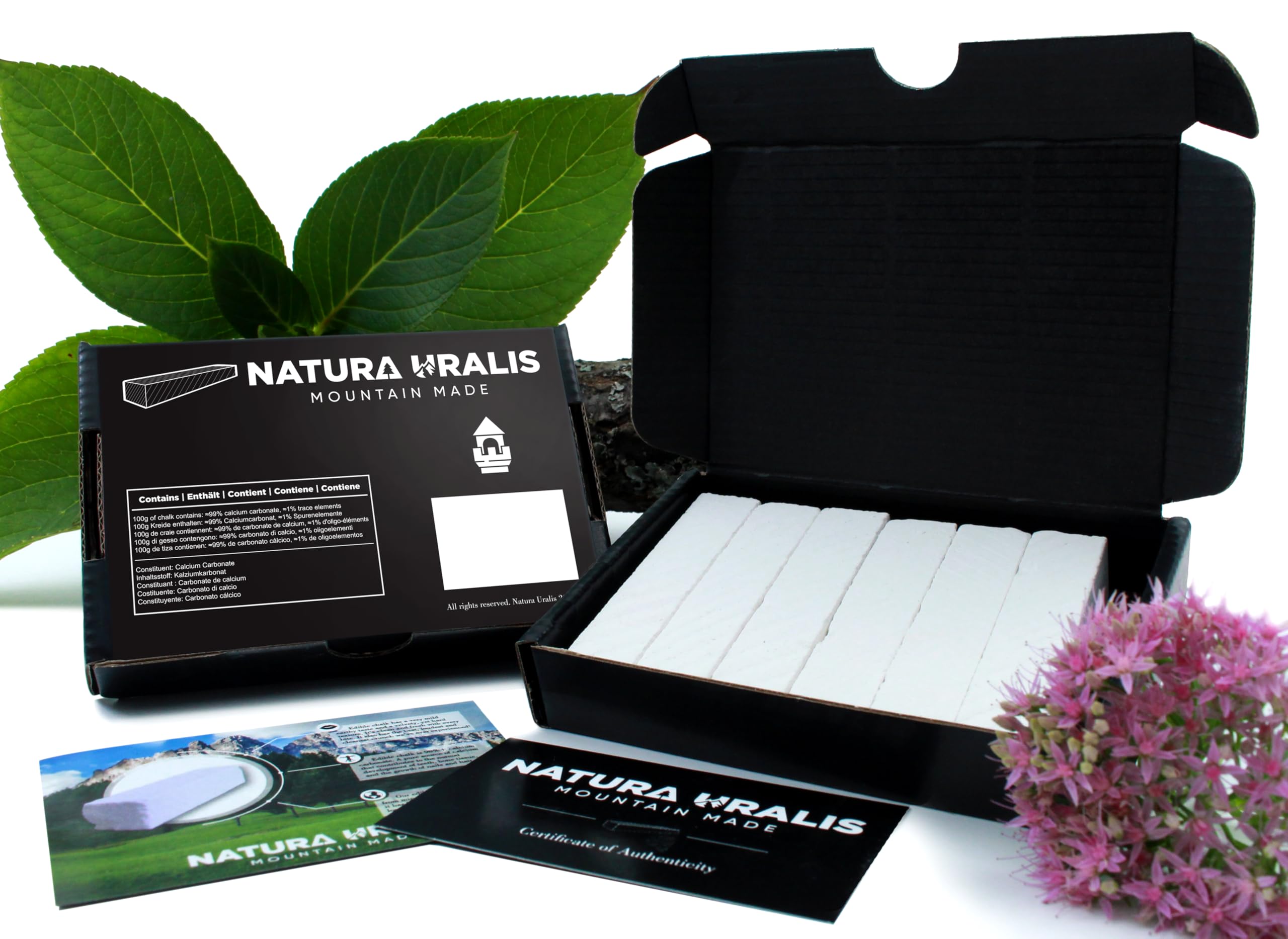 Natura Uralis Belgorod Chalk ASMR cracking experience