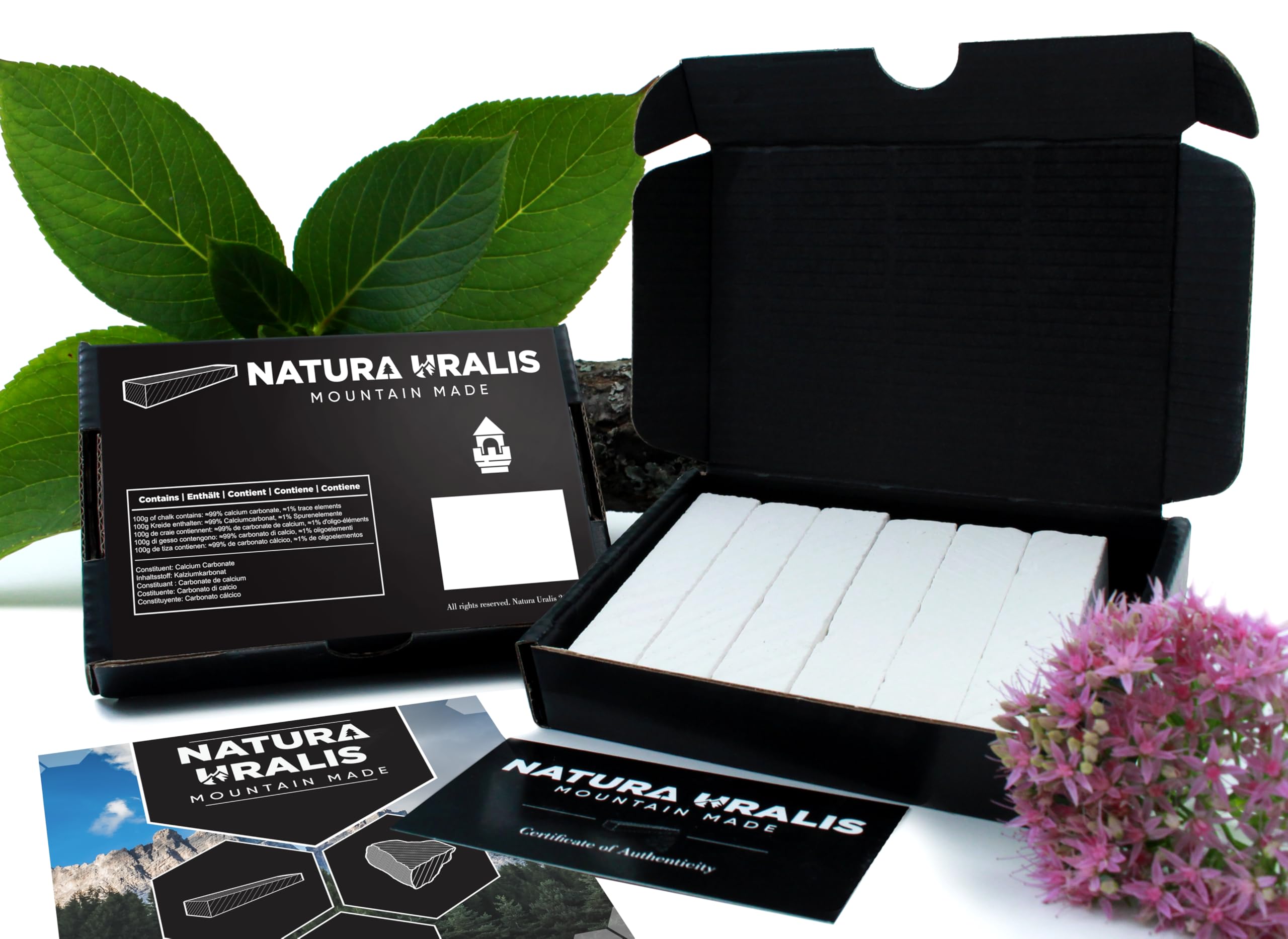 Natura Uralis Belgorod Chalk natural formation