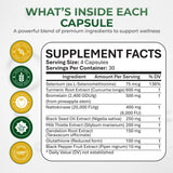 Naturaceutica's Advanced Wellness Formula with lifestyle setting