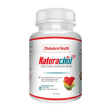 Naturachol Advanced Cholesterol Support Formula 90 Vegan Tablets front view