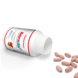 Naturachol Advanced Cholesterol Support Formula on a wooden table