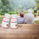 Naturachol Advanced Cholesterol Support Formula vegan tablets displayed