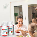 Naturachol Advanced Cholesterol Support Formula with a measuring spoon