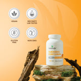 Naturafic Turmeric Curcumin Capsules 500mg with black pepper extract