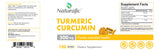 Naturafic Turmeric Curcumin Capsules 500mg with measuring spoon