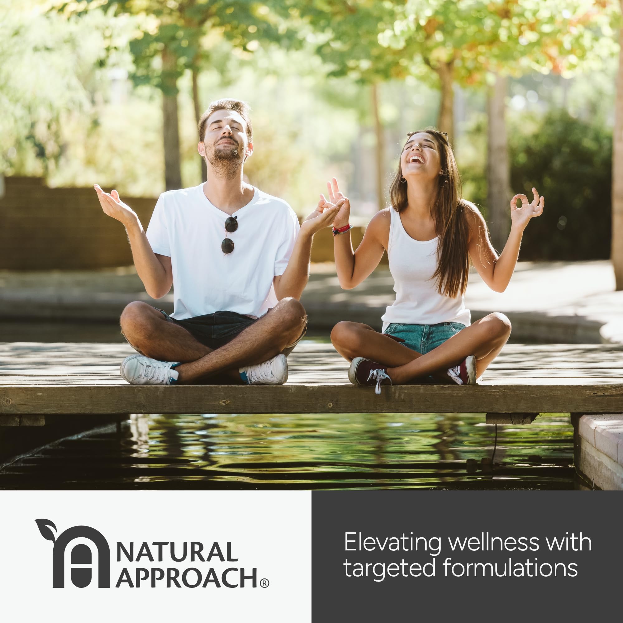 Natural Approach B9 (Folic Acid) capsules packaging details